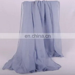 Fashionable Chiffon Satin Printing Square Scarf Wholesale thumbnail-2