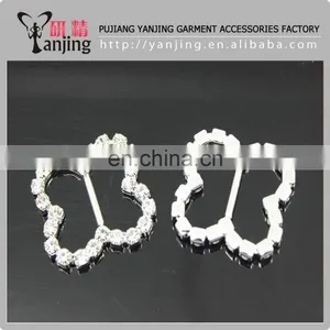 Factory Directly ! Wholesale Butterfly Rhinestone Buckle thumbnail-3