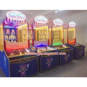 Zhongshan Amusement Redemption Hit the Clown Throwing Ball Game Machine thumbnail-3