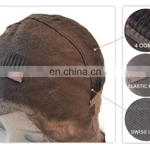 Kinky Curly Malaysian Hair Deep Wave Wig Human Hair thumbnail-6