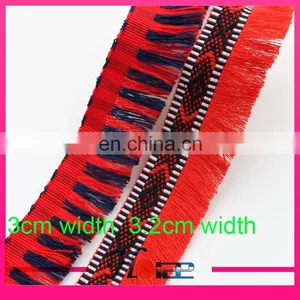 Wholesale Tassel Fringe Trim Tassel Lace Trimming thumbnail-3