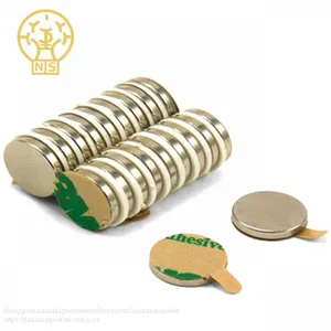 Neodymium Magnet Adhesive Disc thumbnail-2