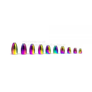 Tungsten Flipping Weight in Rainbow thumbnail-4