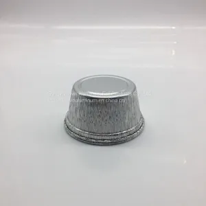 100ml Disposable Mini Aluminum Round Container With Lid thumbnail-1