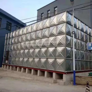 Factory Manufacture Price SMC GRP FRP Water Storage Tanks thumbnail-3