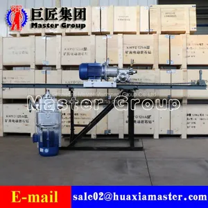 Huaxiamaster KHYD140 Electric Motor Rock Drilling Rig For Coal Mine for Sale thumbnail-2