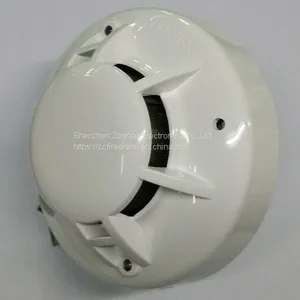 CE Smoke Detector Conventional Smoke Sensor Photoelectronic Detector 2 Wires for Fire Alarm System thumbnail-4