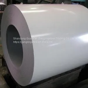 Pre-painted Galvanied Steel Coil/PPGI thumbnail-1