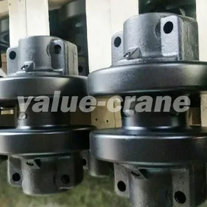 Casting Sumitomo LS78RM Bottom Roller Crawler Crane Lower Roller Undercarriage Parts Track Roller thumbnail-1