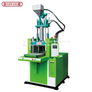 TaiWang Brand 25T-350T Vertical Single Sliding Table Plastic Injection Molding Machine Factory Price thumbnail-1
