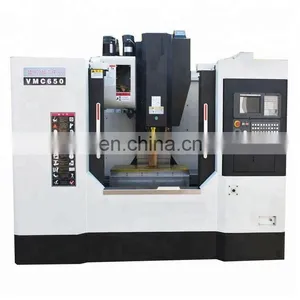 Vmc650 China Combined Lathe Milling Machine for Economic thumbnail-1