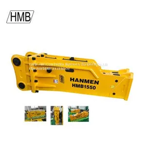 Mining, Demolition Tool HMB1550 Silenced Type Hydraulic Rock Breaker For Sale thumbnail-5
