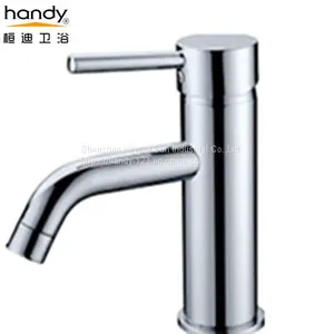 Single Lever Chrome Finish Faucet thumbnail-1