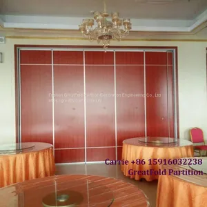China Manufacturer Lightweight Partition Wall Panel for India Market Fiber Cement Board Living Room Acoustic Movable Hospital thumbnail-3