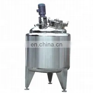 Stainless Steel Milk/Yogurt Fermentation Tank (Fermentor) thumbnail-1