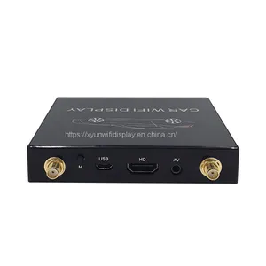 OEM Car Multimedia Player Miracast Display Car Wireless Mirror Link Box for Car and Mobile Phone Screen Sharing thumbnail-3
