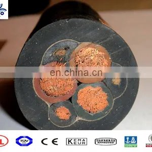 UL Listed Copper Conductor Mining Cable Rubber Cable Flexible Mine Cable thumbnail-6