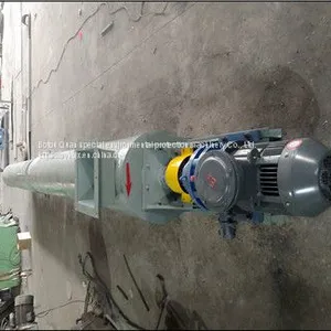 Small Household Screw Automatic Feed Grain Conveyor Screw Elevator Winch Elevator Feeding and Feeding Machine thumbnail-1