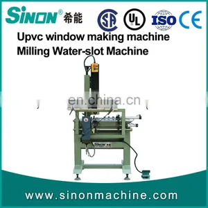 Production of 20 Upvc Windows per Day Upvc v Type Cutting Machine thumbnail-4