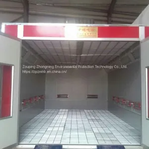 ZM CE High Quality Low Price Spray Booth thumbnail-5