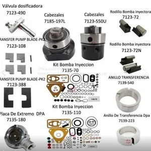 Cav Injector Pump Metering Valve 7123-490E for DPA Hydraulic Heads thumbnail-1
