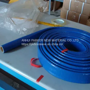 Silicone Rubber Glass Fiber Hydrulic Hose Fire Sleeve thumbnail-1