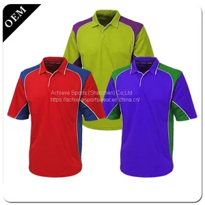 Wholesale Custom Best Quality Cricket Jersey New Pattern Sport T-shirts Jumper Shirt thumbnail-4