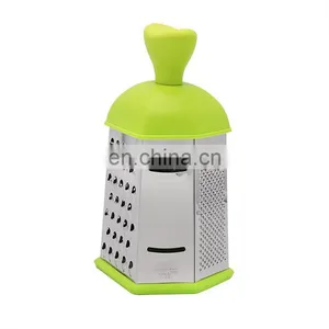 Multifunctional Stainless Steel Ginger Garlic Vegetable Grater Cheese Grater thumbnail-1