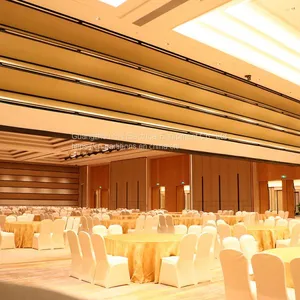 Vertically Folding Partition Wall thumbnail-1