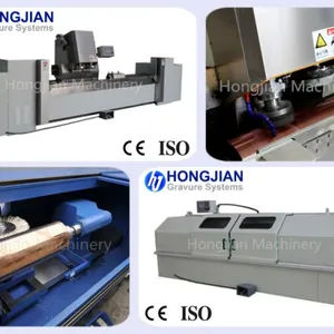Double Head Copper Grinding Machine Rotogravure Cylinder Finishing Machine Grinding Stone Polishing Machine thumbnail-2