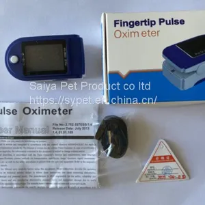 OLED Display Fingertip Pulse Oximeter thumbnail-1