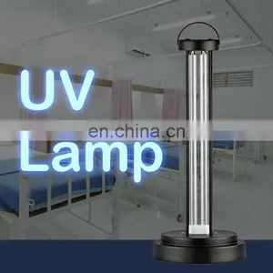 Uv Germicidal Light 36 Watt 58w Ultraviolet Lamp Portable Disinfection,Remote Control Third Gear Timing thumbnail-4