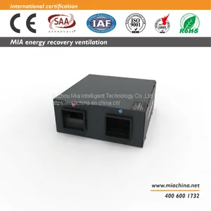 Mia Ventilation Erv Ventilation System/recuperator With Easy Access Door and Optional Hvac uv Light thumbnail-5