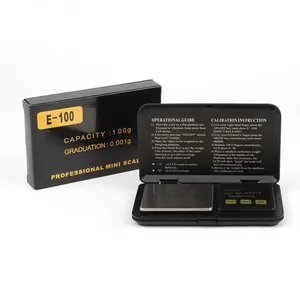 Portable High Precision 0.001g Electronic Scale Digital Mini Jewelry Pocket Scales thumbnail-4