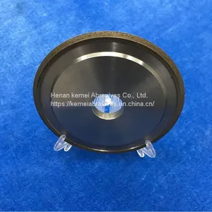 Zirconia Ceramic Grinding Wheel/engineering Ceramic Non-metallic Material Grinding Wheel/Double Bevel Grinding Wheel thumbnail-1