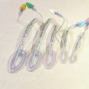 Pvc Laryngeal Mask For Adult Pediatric Infant OEM Acceptable 1# , 1.5# , 2.0# , 2.5# , 3.0# , 4.0# , 5.0# Size thumbnail-1