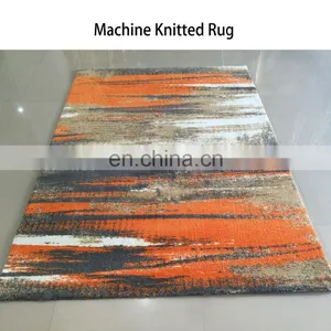 2019 Newest Hot Selling Fashionable Polyester Machine Knitted Rug thumbnail-1