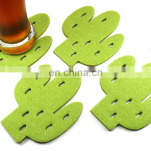 Felt Die Cutting Coaster thumbnail-2