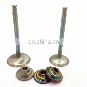 Ferrea Competition Plus +1MM OS Valves for Toyota 2JZGTE 2JZGE Supra IS300 SC300 2JZ High Boost Turbo Supertech Brain Crower thumbnail-4