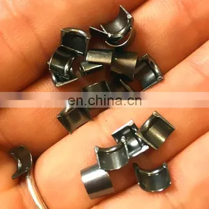 Swirl Polished Brian Crower Valves 34mm Intake Exhaust for Mitsubishi 6G72 3.0l DOHC Engine 2221135004 Titanium Retainers thumbnail-7