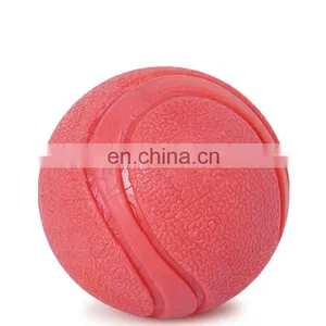 High Quality Bite Resistant TPR Pet Toys Solid Dog Bouncy Ball thumbnail-6