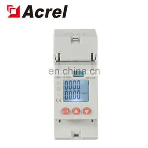 Acrel ADL100-ET The Power Distribution Cabinet Single Total Active Energy Measure Din Rail Single Phase Electric Meter thumbnail-1