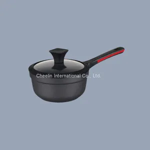 Non-stick Die Cast Aluminium Cookware Set With Induction Bottom thumbnail-3