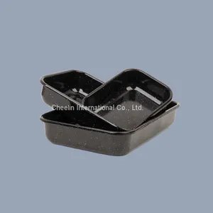 Rectangular Enamel Carbon Steel Roaster thumbnail-2