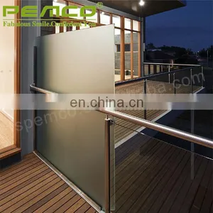 Prices Of Modern Tempered Glass Balcony Railing Designs thumbnail-3