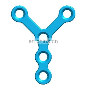Orthopedic Implants Y-shaped Maxillofacial Plate thumbnail-1