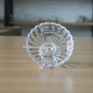 Lotus Flower Shape Ice Cream Glass Cup Juice Glass Cup thumbnail-4
