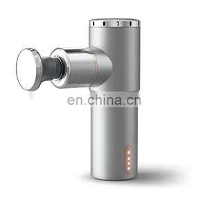 New Design Handheld Wireless Quick Rechargeable Body Vibration Massage Gun Electric Fascia Muscle Massage Gun thumbnail-4