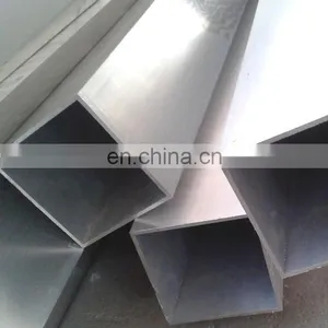 Seamless Stainless Steel Square Rectangular Pipe Astm A312 Tp316/316l thumbnail-3