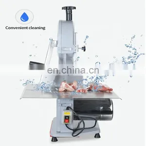 Factory Price Meat Bone Saw Machine/Professional Cutting Frozen Meat Electric Butchers Bone Saw Machine Chicken CutterJGJ-100 thumbnail-2